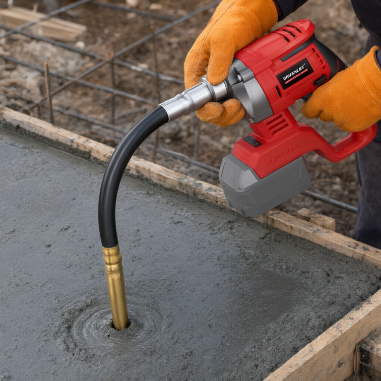 LIVOWALNY Red Concrete Vibrator