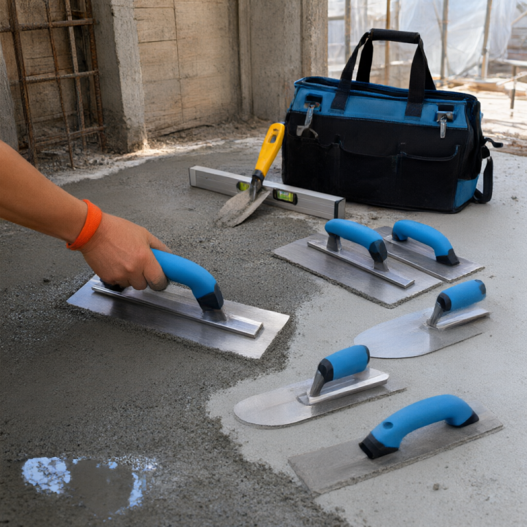 KEZERS Concrete Finishing Kit