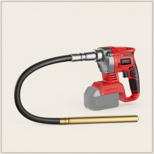 LIVOWALNY Red Concrete Vibrator