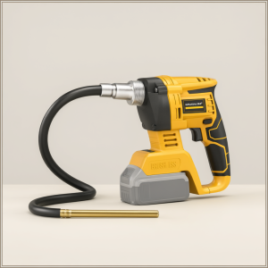 LIVOWALNY Yellow Concrete Vibrator