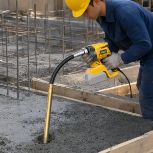 LIVOWALNY Yellow Concrete Vibrator