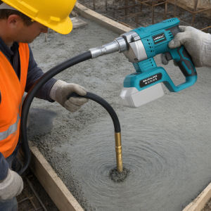LIVOWALNY Blue Concrete Vibrator