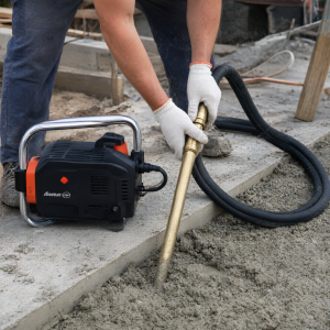 MECHINHUB Long-Shaft Concrete Vibrator