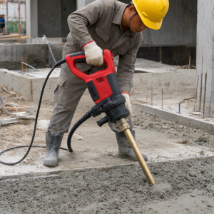 ANBULL 1800W Concrete Vibrator