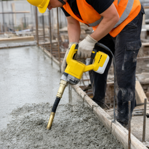 Pdnrtzb Cordless Concrete Vibrator