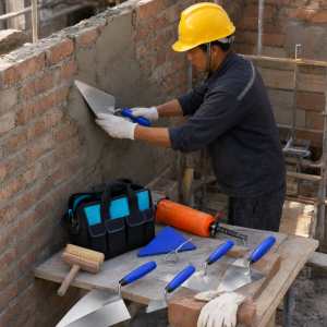 Konvixon 17-Piece Masonry Kit